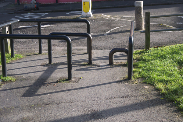 The photo for Unsuitable Barrier On Malago Greenway.