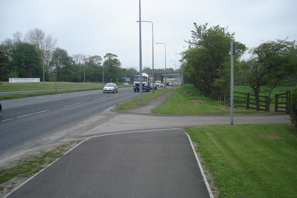 The photo for West Rainton to Carrville route unfinished.