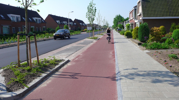 The photo for Upgrading Milton Road to Dutch standards.