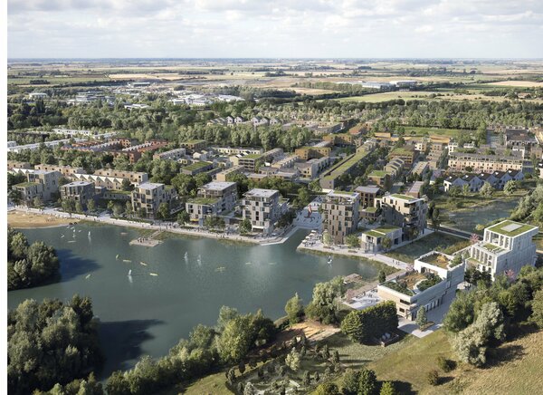 The photo for Waterbeach township proposals.
