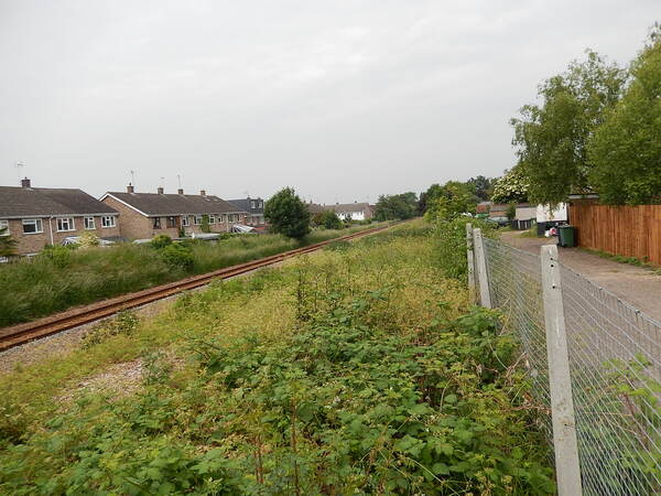 The photo for Railway Route between Cambridge and Cherry Hinton.