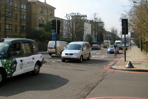 The photo for Cycling on Camden Road.