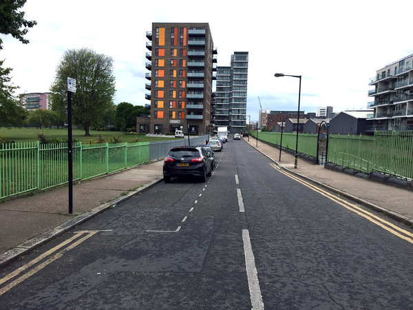 The photo for Cotall Street Consultation: proposed road closure and relandscaping.