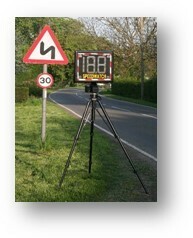 The photo for Cambridge Community Speedwatch.