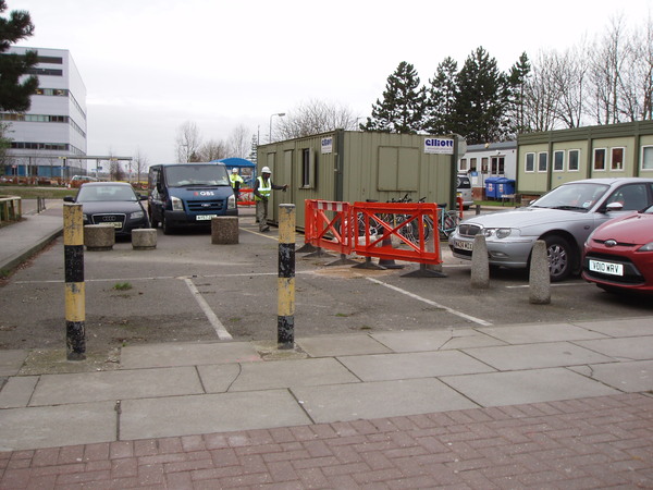 The photo for Planning application at Addenbrooke's for major trauma unit.